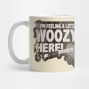 I'm Feeling a little woozy here! - Retro Fun Design 1996 Mug